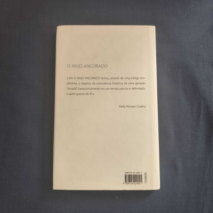 José Cardoso Pires - O Anjo Ancorado