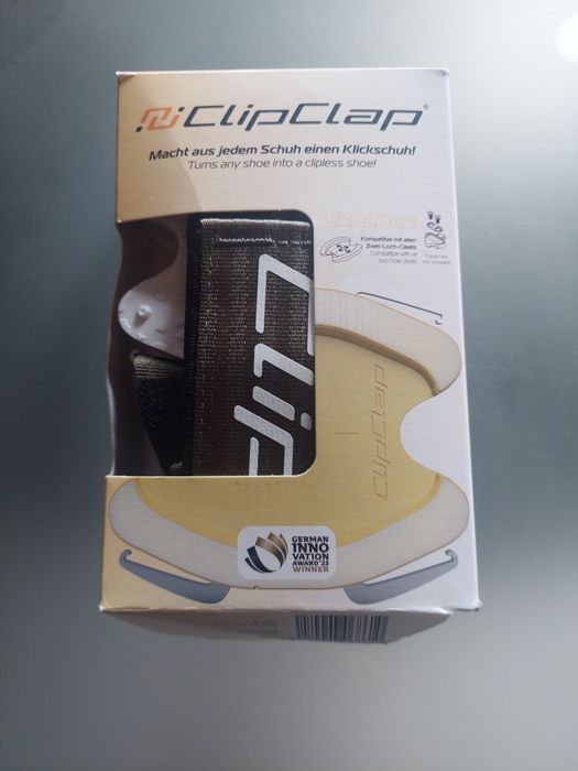 Clip clap sistema SPD sem sapato