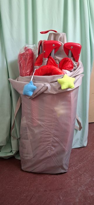 Cama de viagem bebe + 2 colchões