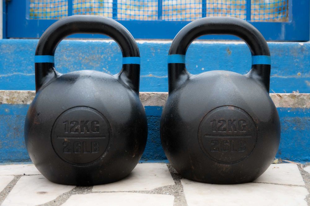 2 X 12Kg Kettlebells Competição > Kettlebell