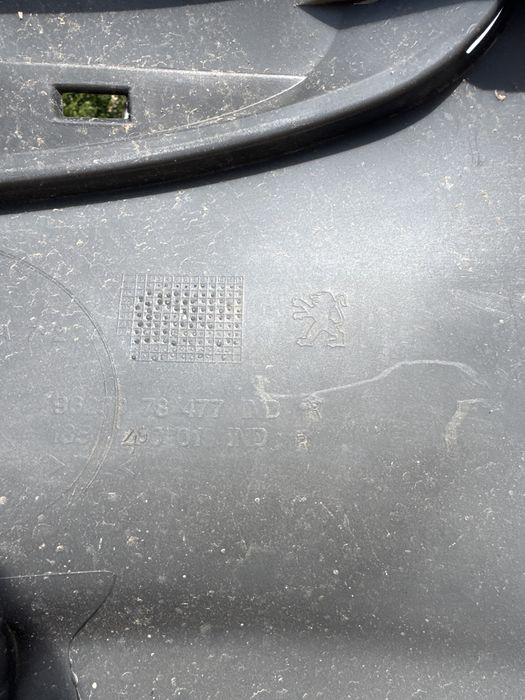 Para choques da frente peugeot 206