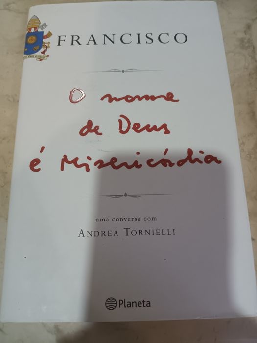 Livros Papa Francisco