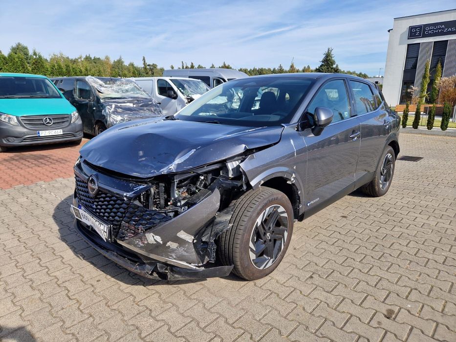Nissan Qashqai 1.5 e-POWER 190 KM Kamery Navi Led