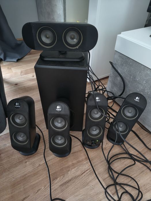 Głośniki i subwoofer logitech x530