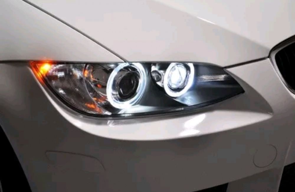 Lampadas Angel Eyes led para BMW E90 E91