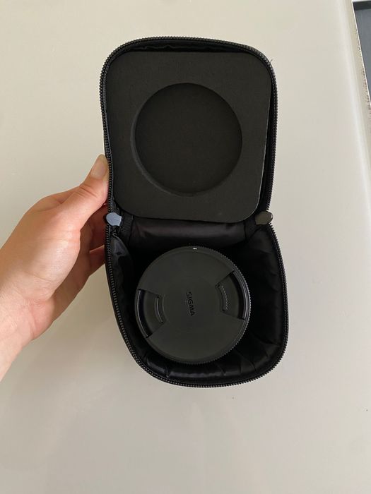 Lente Sigma 35mm F1.4 DG HSM A