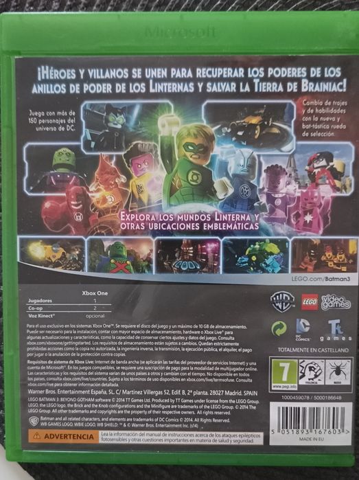 LEGO Batman 3 Poza Gotham Xbox One/ Xbox Series X