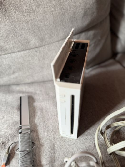 Nintendo wii Branca com caixa
