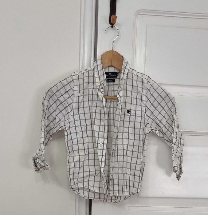 Lote roupa casacos, camisas e camisolas 3 e 4 anos