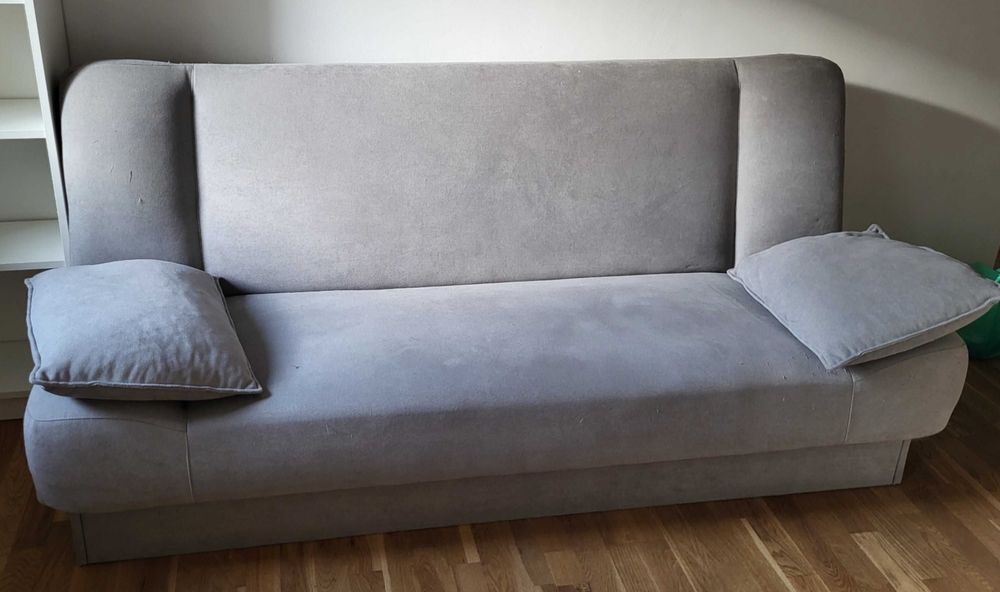 Wersalka z dowozem przeprowadzki