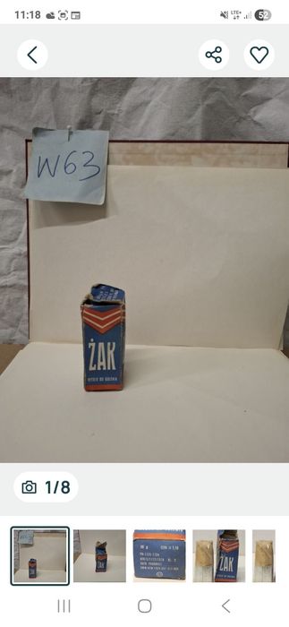 Trzy mydła do golenia Żak
