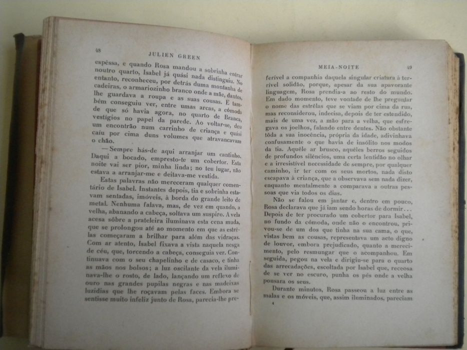 Meia Noite de Julien Green