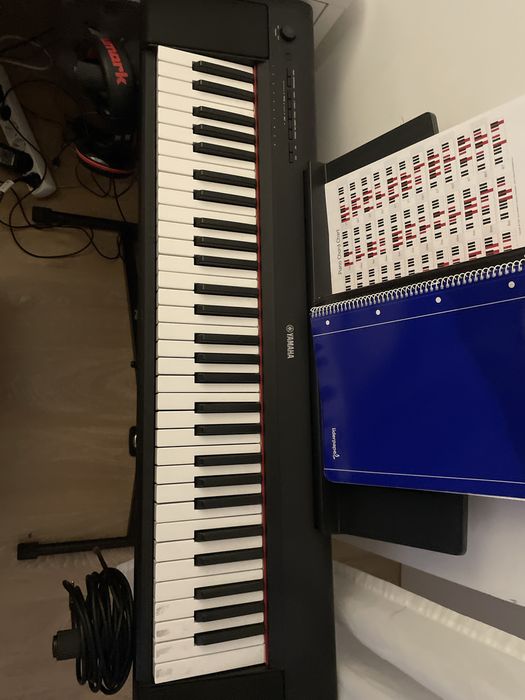 teclado Yamaha Piaggero