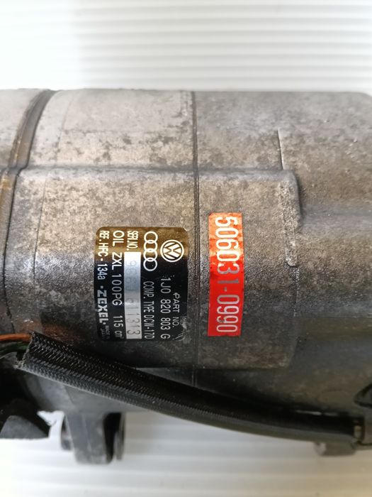 Compressor / Bomba / Motor AC / Ar condicionado - Audi A3 8L / Golf 4