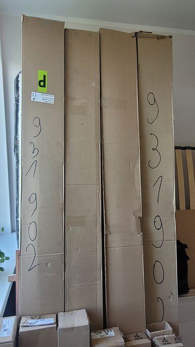 Baza ościeżnicy regulowana 80-100mm PerfectDoor super szary mat