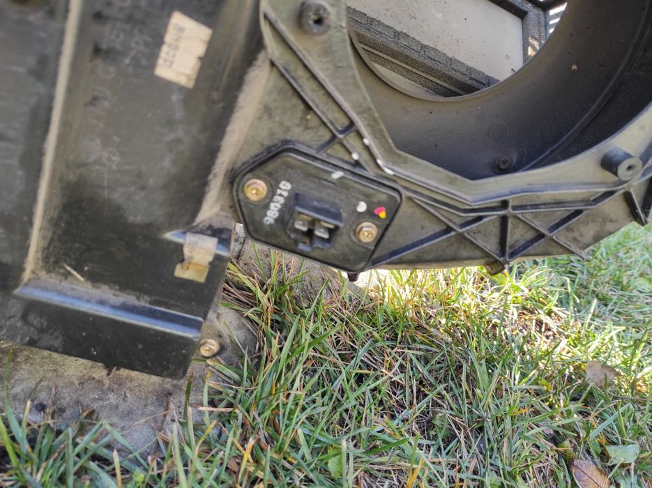 Корпус пічки Ланос