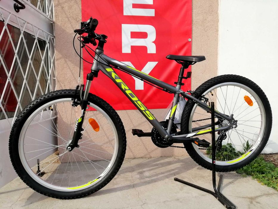 NOWY KROSS HEXAGON Roz. XS 14" *Koła 26* SHIMANO Tourney Okazja!