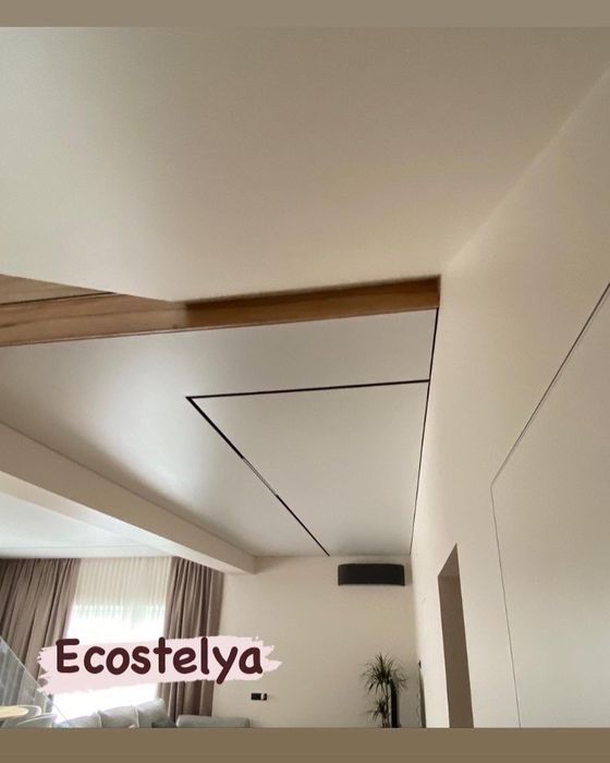 Натяжні стелі.Натяжные потолки от Монтажников 180 грн