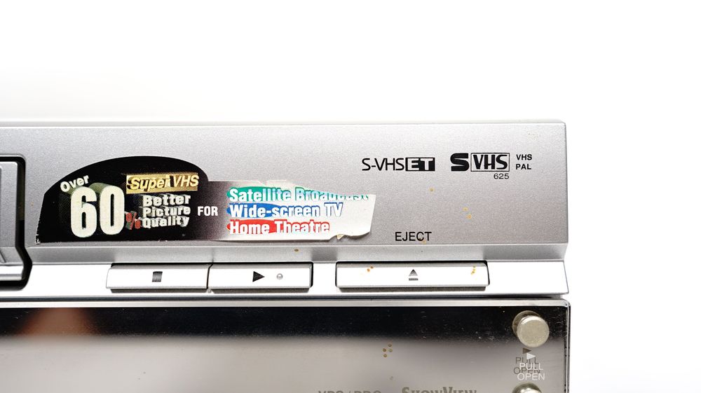 PANASONIC NV-HS830 – Flagowy Magnetowid S-VHS Hi-Fi Stereo / S-VHS ET / Super Drive
