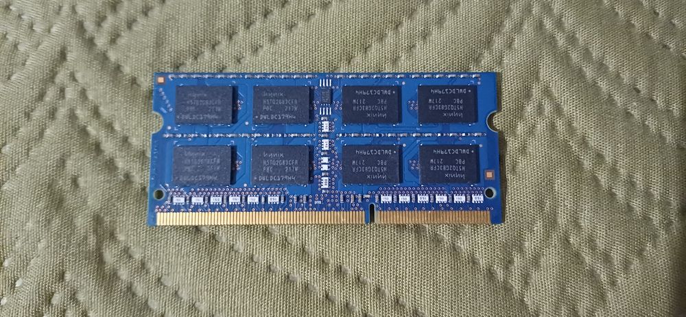 Memoria ram Hynix 4GB 2Rx8 PC3 12800S