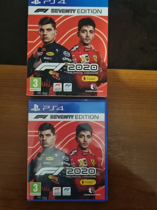 Jogo ps4 F1 2020 seventy edition