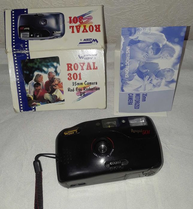Фотоапарат UFO mini LUX II