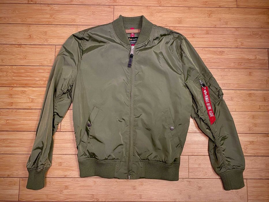 Bomberka Alpha Industries MA-1