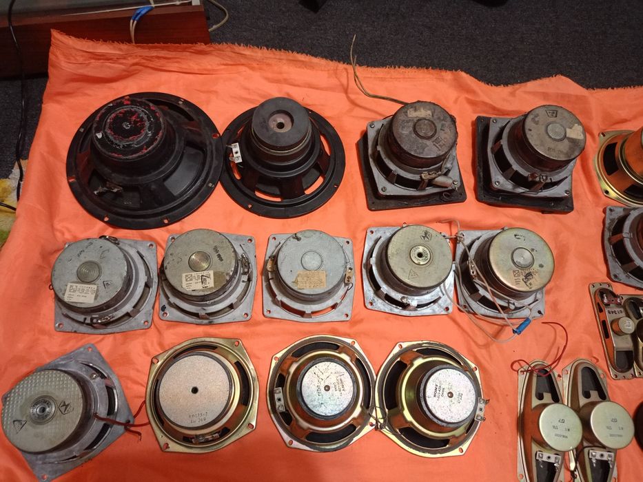 Динамик акустика СССР