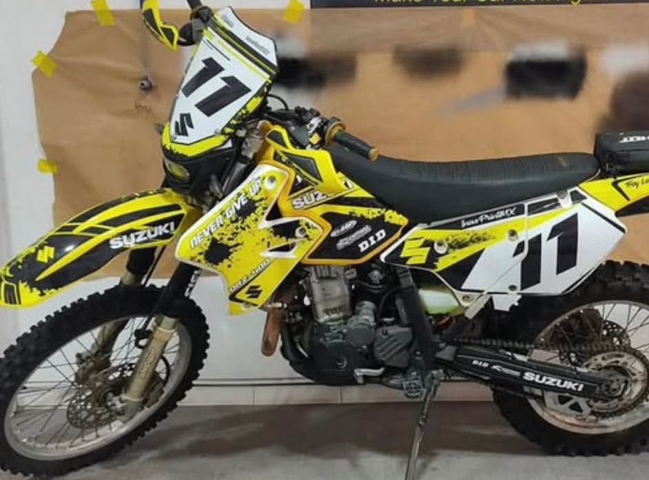 Suzuki Drz 400 E