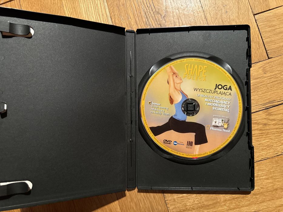Shape DVD - Joga wyszczuplającja