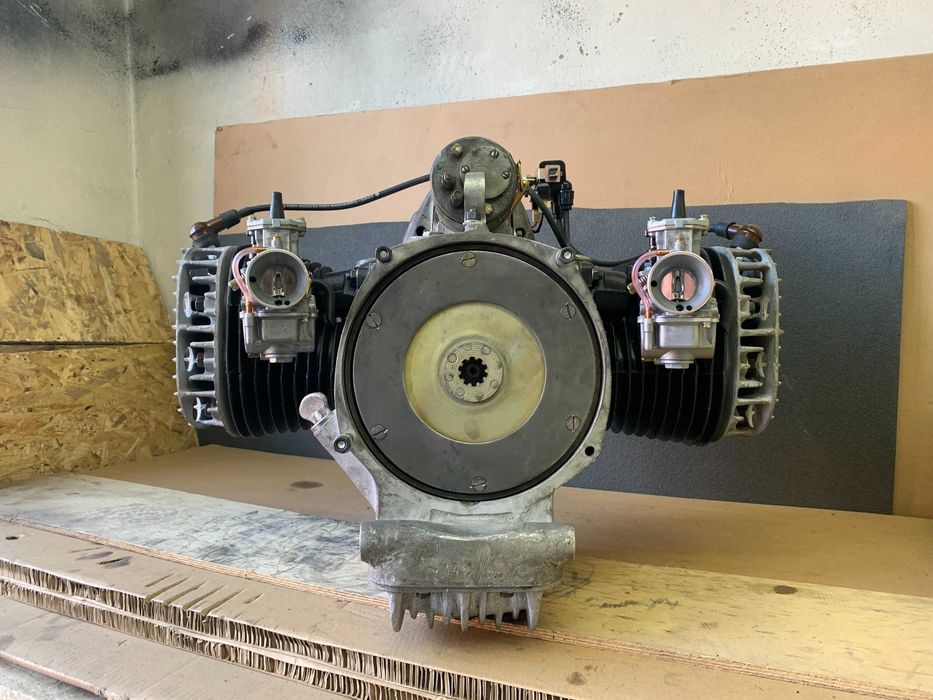 Двигатель, двигун, М-72, 12В, коробка Дніпро, KEIHIN, кап.ремонт!