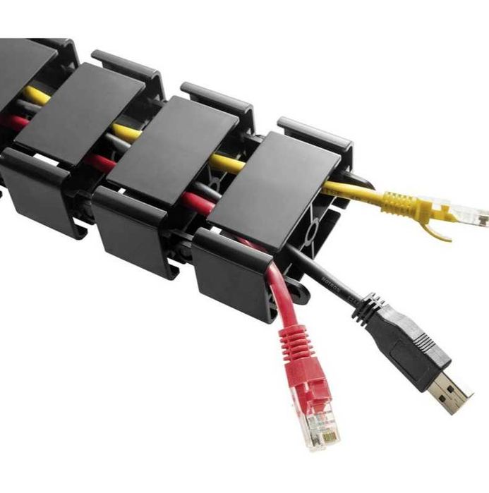 Органайзер для кабелей под стол, позвоночник (модульный) 800 мм