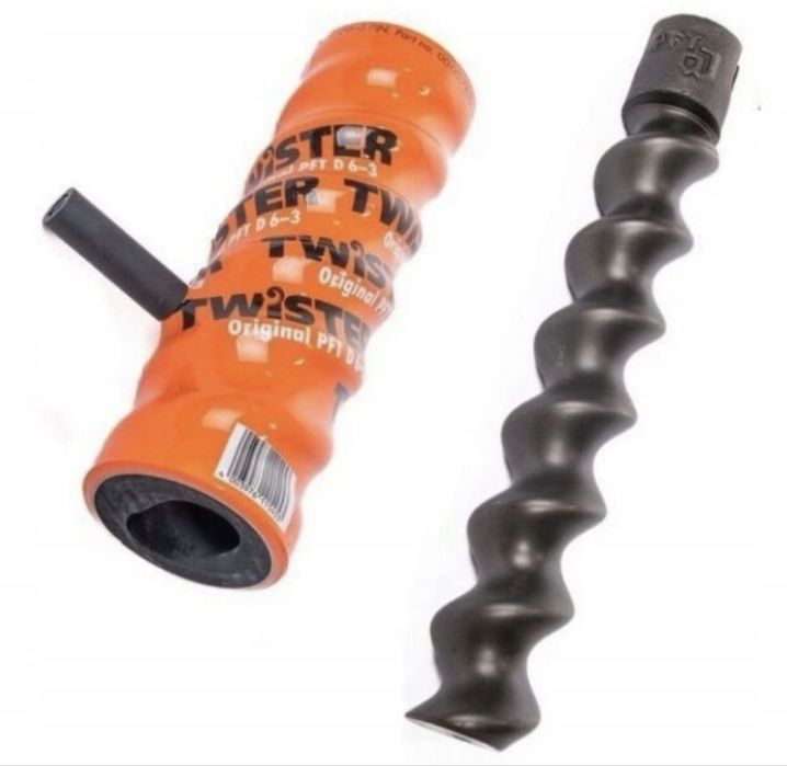 szneka rotor stator pft