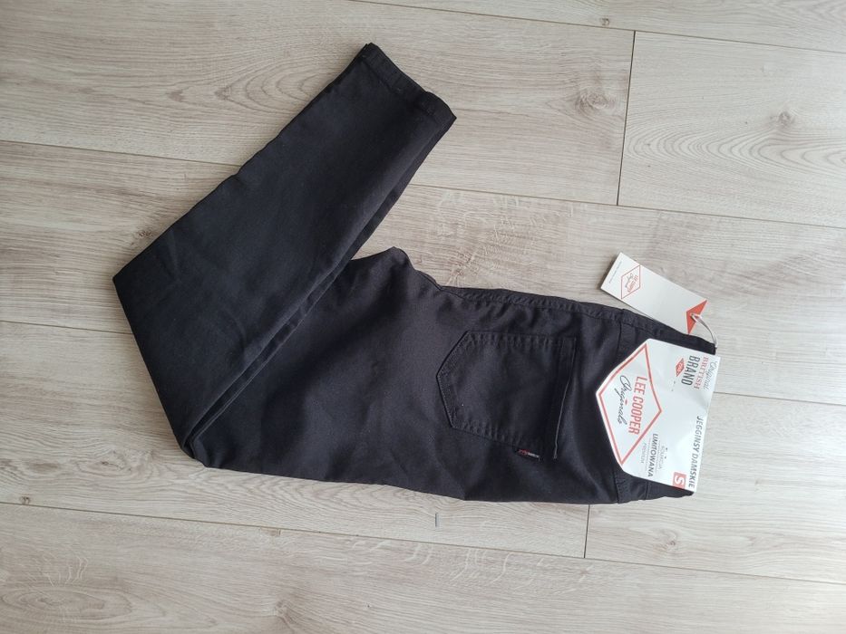 Spodnie jegginsy damskie Lee Cooper S