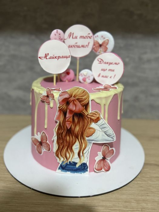 Торти на замовлення