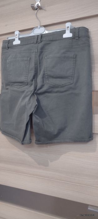 Spodenki khaki damskie