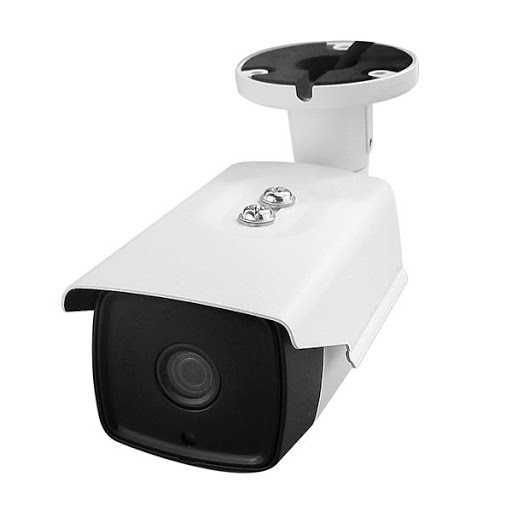 Kit Nvr Super FHD 10 Canais + 8 Pcs 4 Mega Pixeis