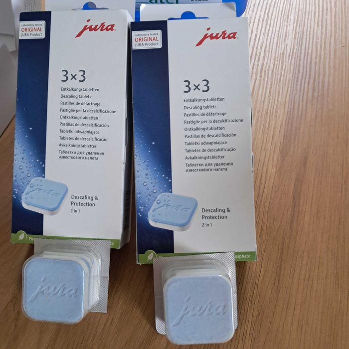Tabletki do odkamienienia Jura
