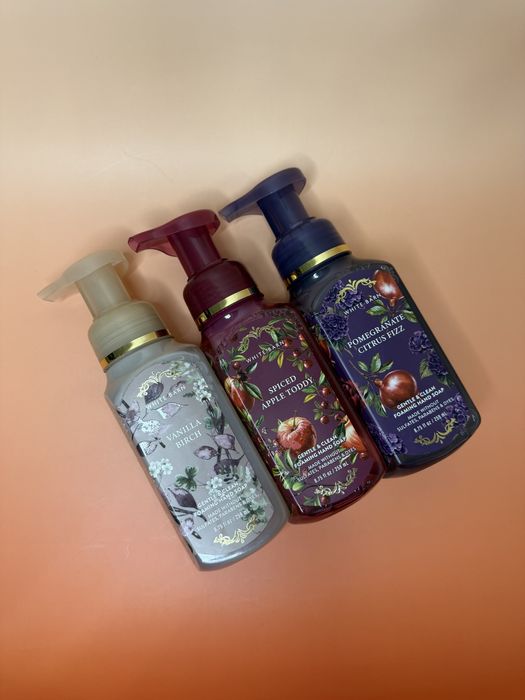 Мило Bath and body works антисептик, санітайзер, крем для рук