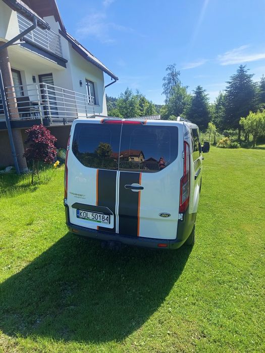 Ford transit custom 2.0