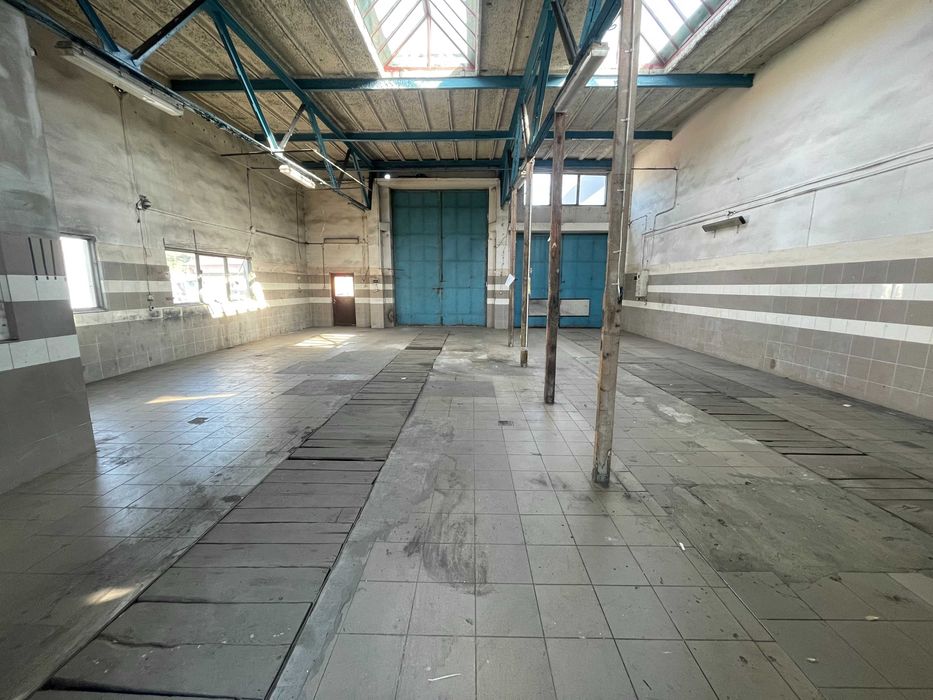 Hala z dwoma kanałami 185m2 Urzędowska 547 za Galeria Londyn/WORD