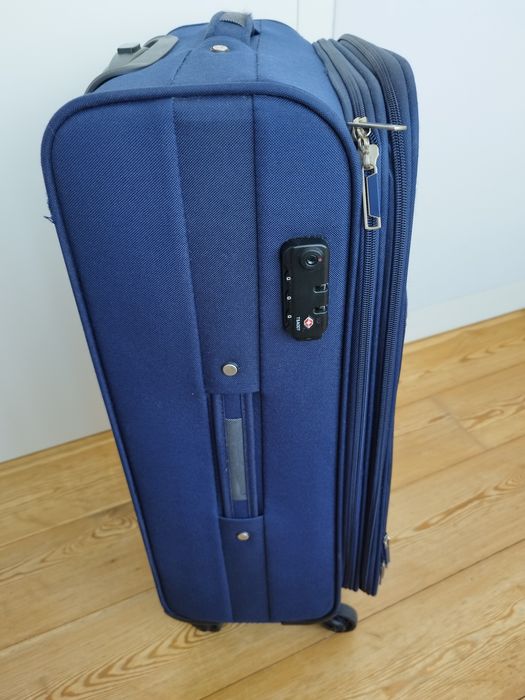 Mala de Viagem com Cadeado TSA | Excelente Estado