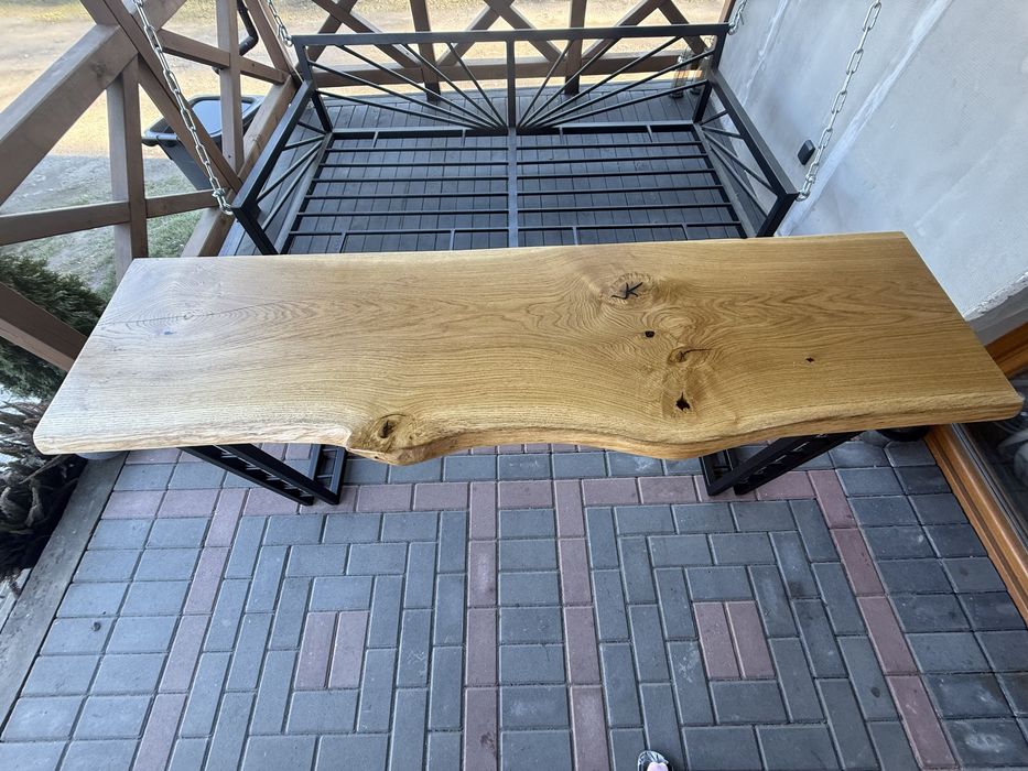 Konsola  Loftowo - Dębowa