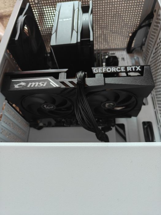 Компьютер на Ryzen 5 5500 и Rtx 5060 8 Gb MSI, на Гарантии