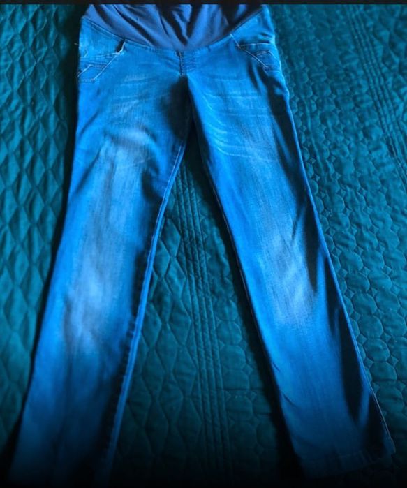 Spodnie ciążowe jeans