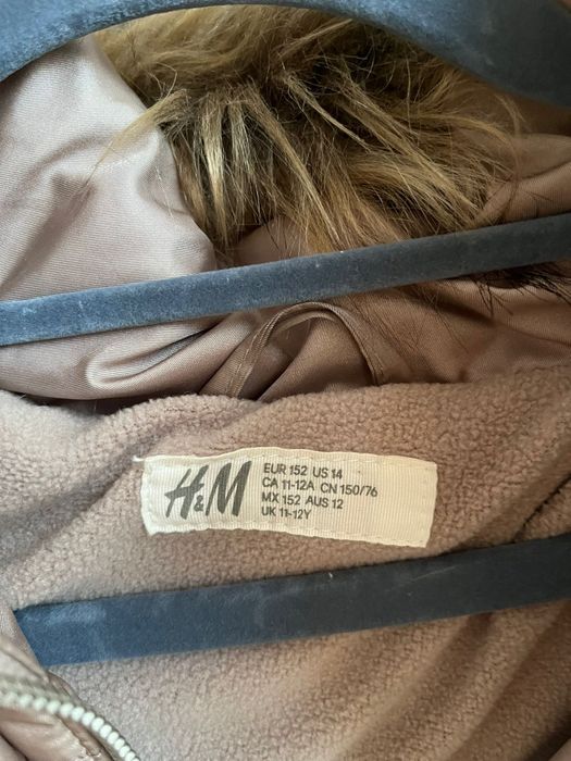 Kurtka H&M 152 Dziewczęca