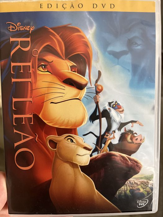 Rei Leão - DVD