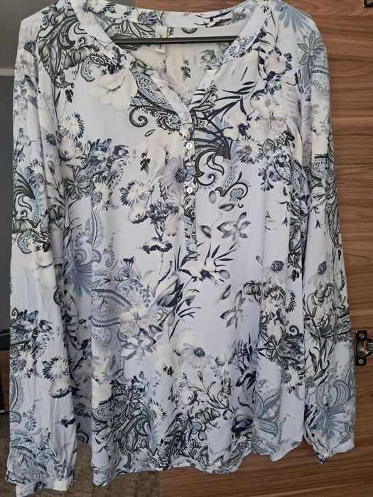 Błękitna bluzeczka r. XL soyaconcept