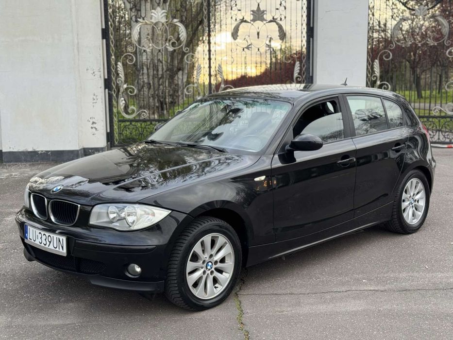 BMW 1-series e87 _ 2.0 i ,MKПП 6 ст !