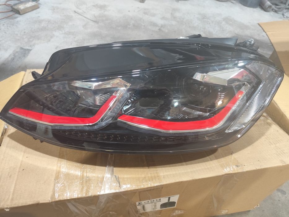Фара ліва Golf 7.5 Gti